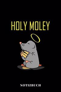 Holy Moley Maulwurf - Notizbuch