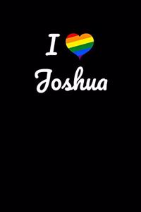 I love Joshua.