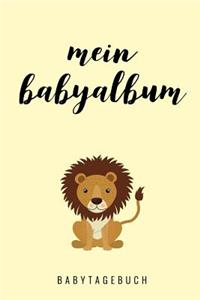 Mein Babyalbum Babytagebuch