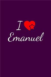I love Emanuel