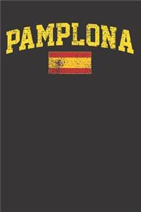 PAMPLONA Notebook Journal
