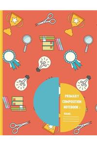 Primary composition notebook