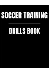 Soccer Training Drills Book