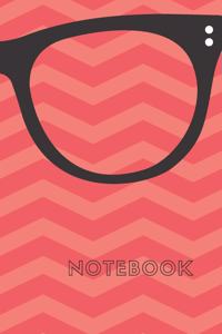 Notebook BLACK GLASSES