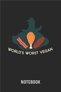 World's Worst Vegan Notebook