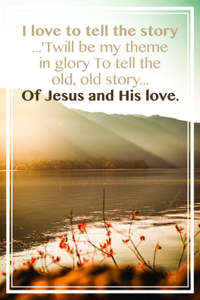 Of Jesus and His Love Bulletin (Pkg 100) General Worship