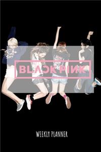 Forever Young Black Pink Weekly Planner For Boys And Girls