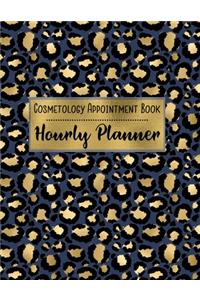 Cosmetology Appointment Book Hourly Planner