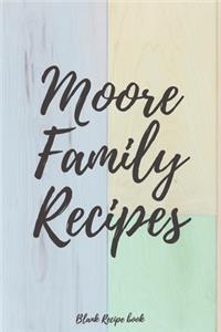 Moore Family Recipes