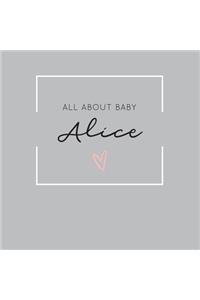 All About Baby Alice