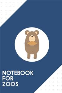 Notebook for Zoos