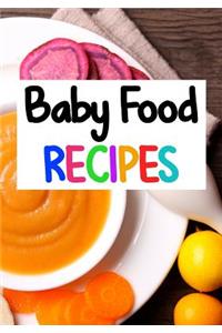 Baby Food Recipes