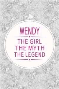 Wendy the Girl the Myth the Legend