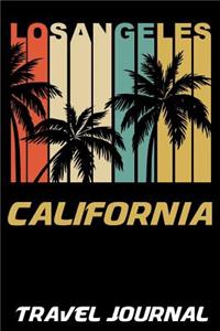 Los Angeles California Travel Journal