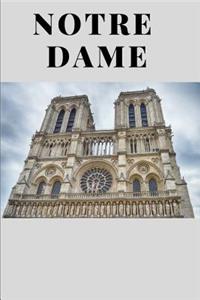 Notre Dame Cathedral Notebook