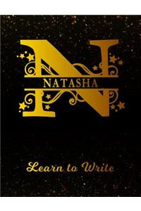 Natasha Learn To Write