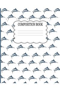 Swordfish Composition Book