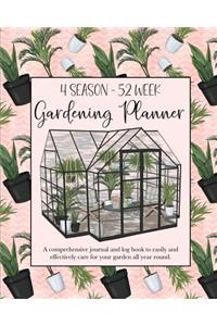 4 Season - 52 Week Gardening Planner