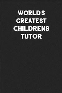 World's Greatest Childrens Tutor