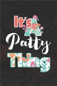 It's Patty Thing