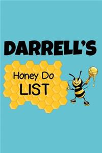 Darrell's Honey Do List