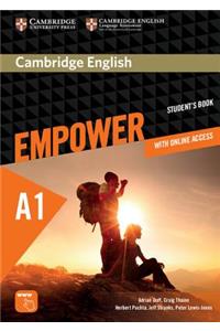 Cambridge English Empower Starter Student's Book with Online Assessment and Practice, and Online Workbook