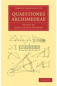 Quaestiones Archimedeae