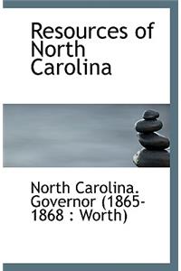 Resources of North Carolina