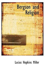 Bergson and Religion