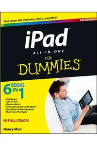 iPad All-in-One for Dummies