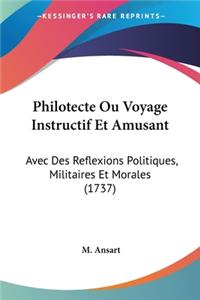 Philotecte Ou Voyage Instructif Et Amusant