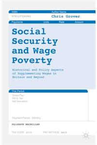 Social Security and Wage Poverty