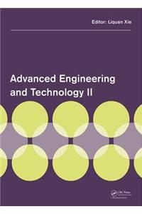 Advanced Engineering and Technology II