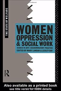 Women, Oppression and Social Work