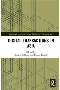 Digital Transactions in Asia