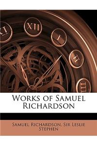 Works of Samuel Richardson