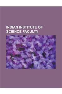 Indian Institute of Science Faculty