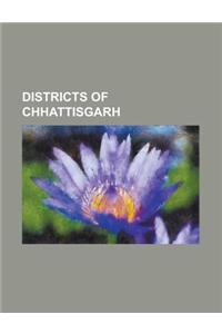 Districts of Chhattisgarh