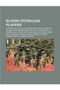 Slovak Extraliga Players