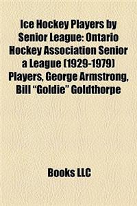 Ice Hockey Players by Senior League