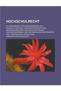 Hochschulrecht