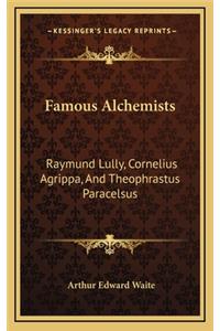 Famous Alchemists