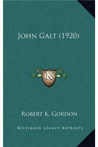 John Galt (1920)