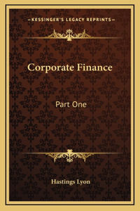 Corporate Finance