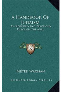 Handbook Of Judaism