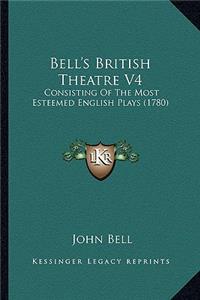 Bell's British Theatre V4