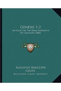 Genesis 1-2