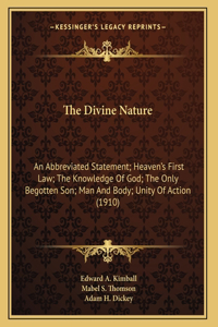 The Divine Nature