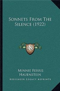 Sonnets From The Silence (1922)
