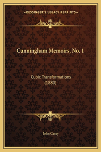 Cunningham Memoirs, No. 1